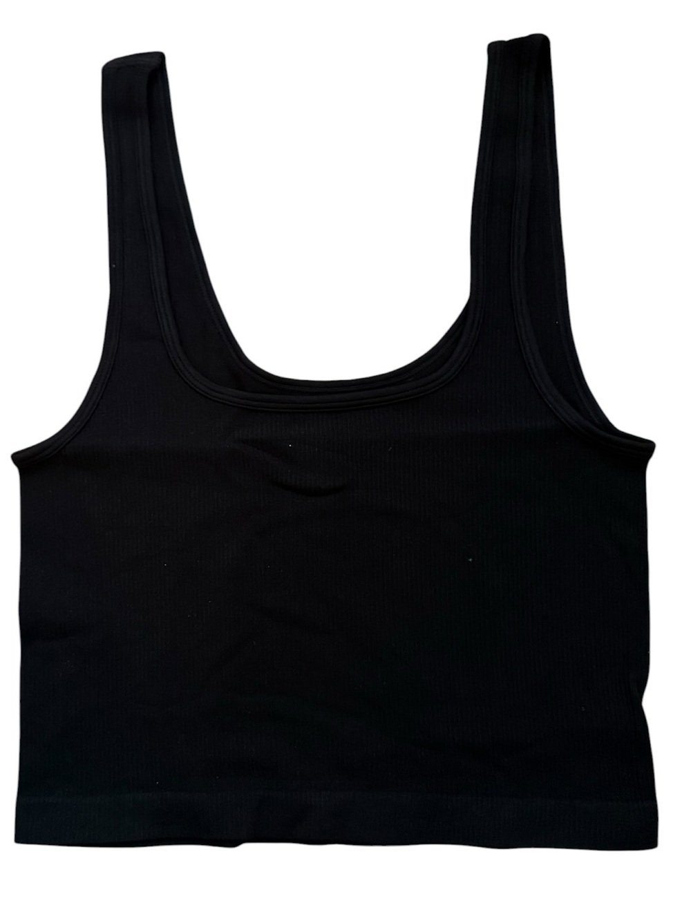 OQQ ribbed tank size large new in packaging